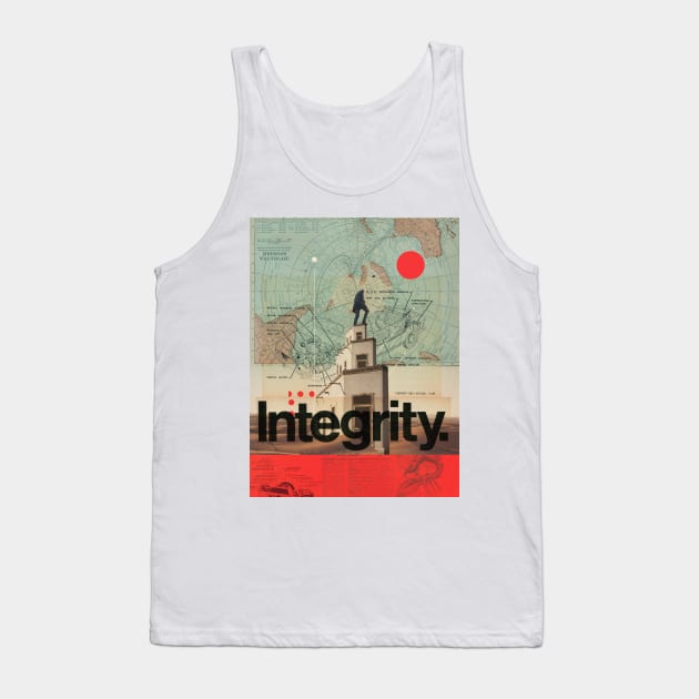 Integrity Tank Top by FrankMoth